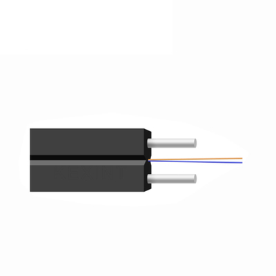 оболочка черноты PVC LSZH кабеля оптического волокна диаметра 2.0mm 3.0mm наружная