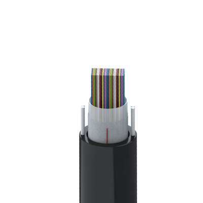 KEXINT 24 - Заполненный гель ленты трубки оптоволоконного кабельного канала ленты 432 сердечников центральный