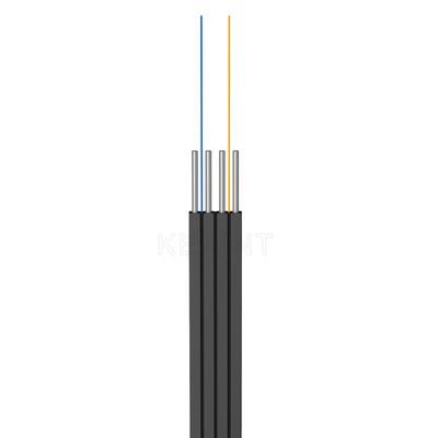 KEXINT FTTH Волоконно-оптический ответвительный кабель GJSPXH Симметричный параллельный кабель-бабочка