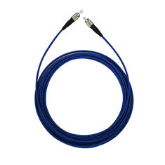 Прыгун FC/UPC huawei на открытом воздухе кабеля 1m 3m гибкого провода бронированного изготовленного на заказ волокна оптически